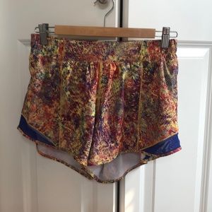 Lululemon Hotty Hot Shorts